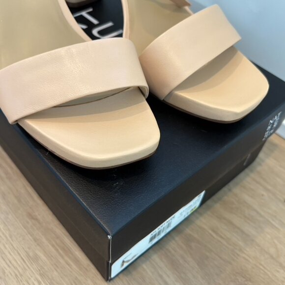 Naturalizer Joy Sandals New in Box Nude Sz 11M - Picture 2 of 6